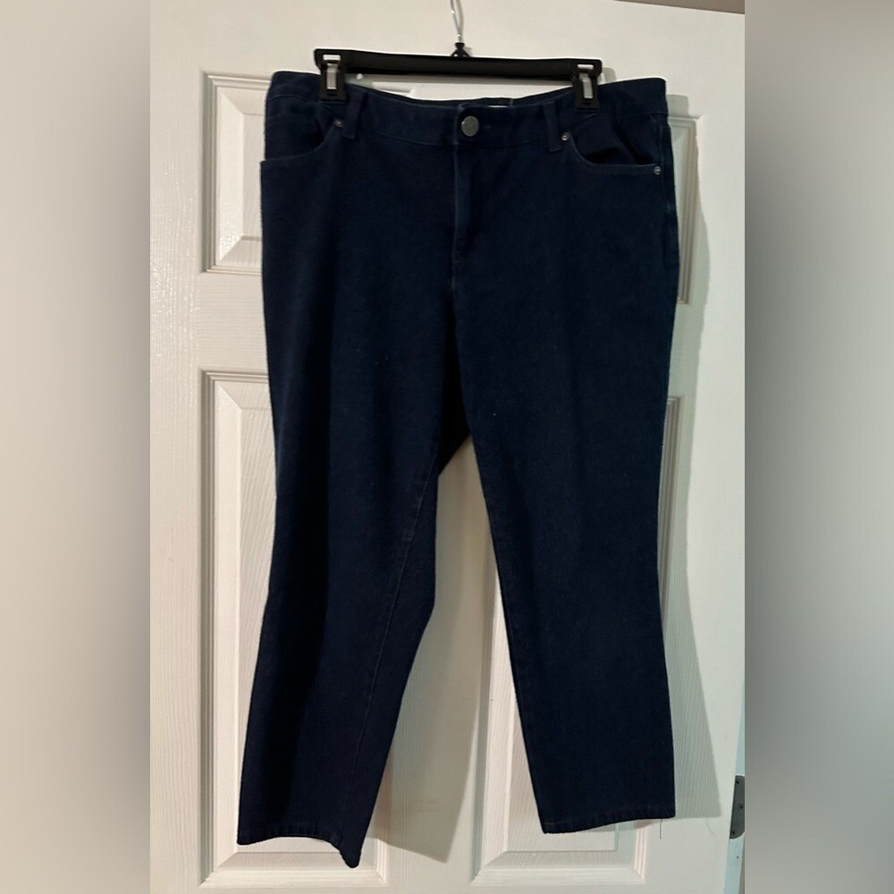 Style & Company crop low rise